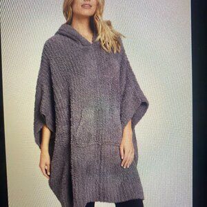 Barefoot Dreams, The Cozy Carbon. One size, eggplant color,